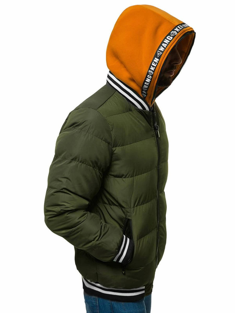 Куртка чоловіча Зелене OZONEE N/6900/4