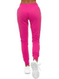 Спортивні штани жіночі темно-рожевий OZONEE JS/68K20001JS/19