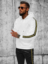 Komplet dresowy męski biały OZONEE JS/3C555