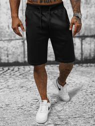 Шорти Чоловічі Чорнi OZONEE JS/8K296