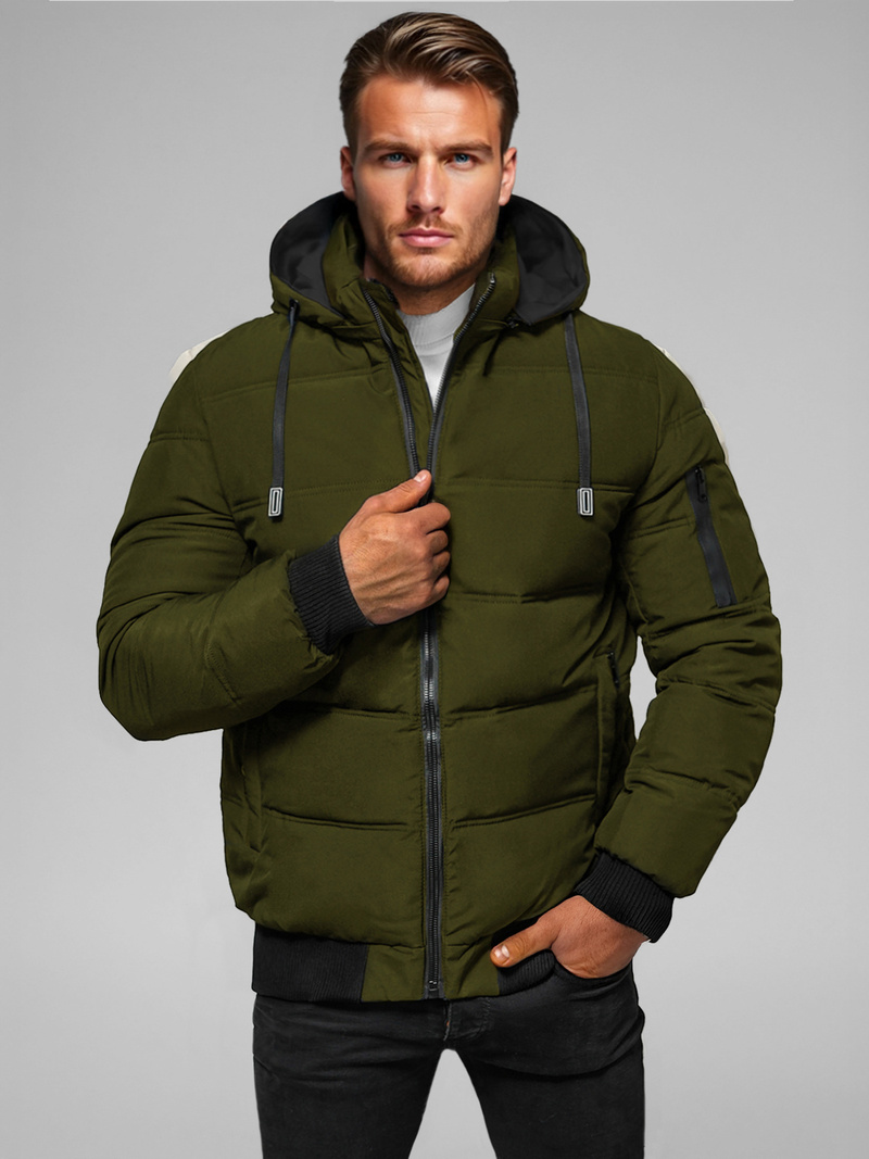 Куртка чоловіча xакi OZONEE JS/31M5003/B