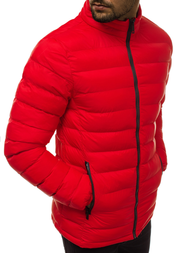 Куртка чоловіча Червона OZONEE JB/JP1111 