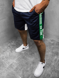 Spodenki męskie granatowe OZONEE JS/KS2501Z