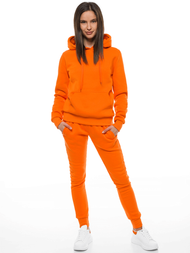 Спортивні штани жіночі Помаранчевi OZONEE JS/CK01/32