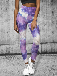 Лосіни жіночі фіолетові OZONEE JS/YW88025Z