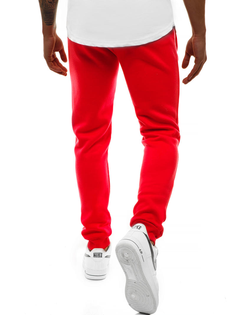 Штани спортивні чоловічі Червонi MEN/CK01
