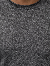 Футболка чоловіча Антрацит OZONEE JS/S01Z