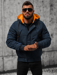 Куртка чоловіча Темно-Синя OZONEE JS/27M8100