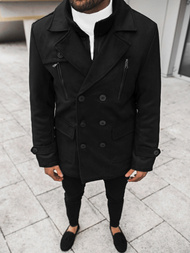 Пальто чоловіче Чорний OZONEE JS/79M3143Z