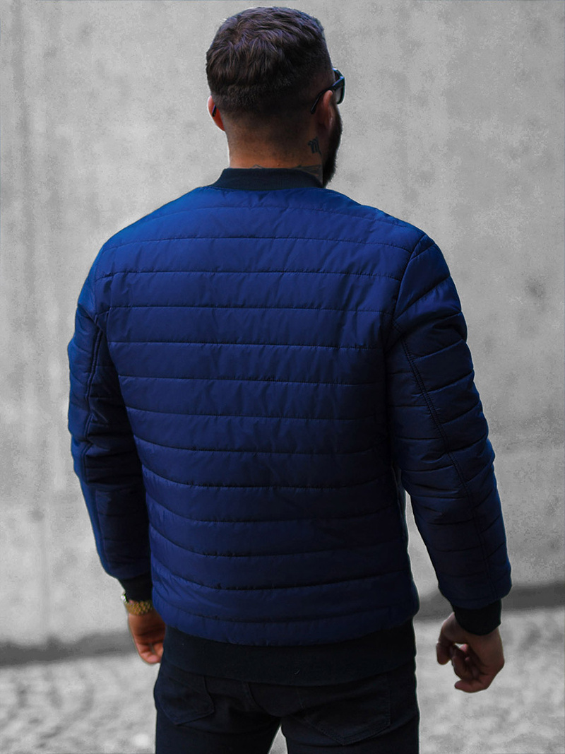 Куртка чоловіча Темно-Синя OZONEE JS/MY02Z