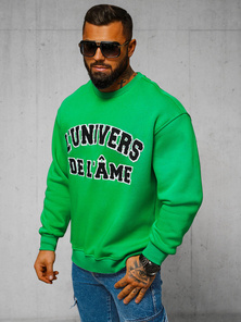 Толстовка Зелена OZONEE O/SWE23055