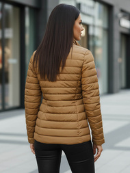 Куртка жіноча Темно-Бежева OZONEE JS/16M9109/84Z