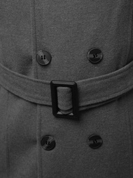 Пальто чоловіче Темно-Сiрий OZONEE O/5627