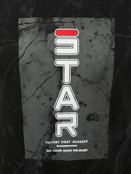 T-Shirt męski czarny OZONEE JS/SS10927Z