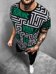 Футболка чоловіча Чорний OZONEE JS/KS2020Z