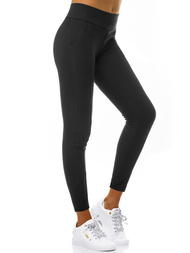 Legginsy damskie czarne OZONEE JS/YW06042/1