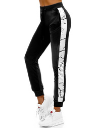 Спортивні штани жіночі Чорнi OZONEE O/82273