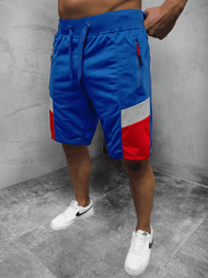 Шорти чоловічі Синi OZONEE JS/68K10051