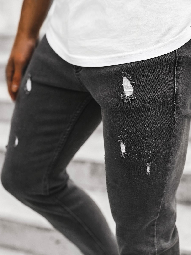 Штани чоловічі графіт OZONEE DP/589/R3