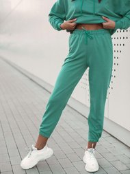 Жіночий спортивний костюм з двох частин Зелений OZONEE O/MB2041/21