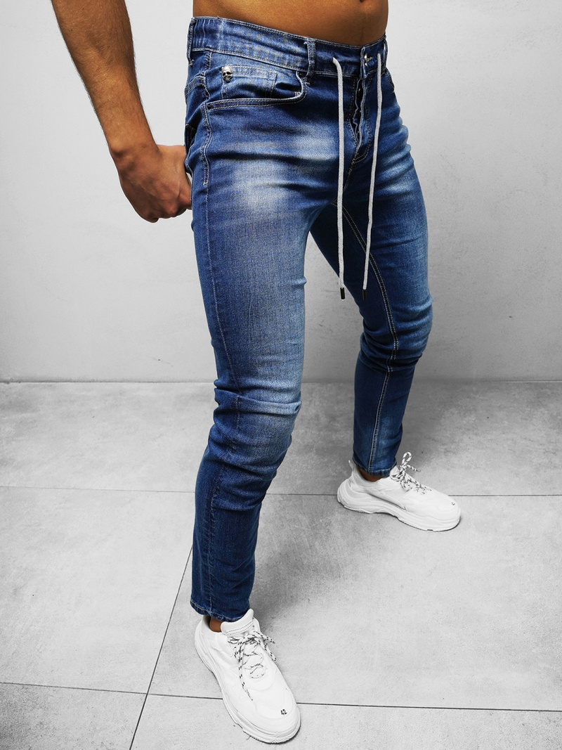 Чоловічі джинси Синi OZONEE NB/MP0021B