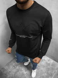 Bluza męska czarna OZONEE B/21402018