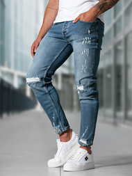 Штани чоловічі cинi OZONEE O/0525