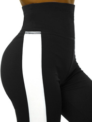 Legginsy damskie czarne OZONEE JS/YW88045/1