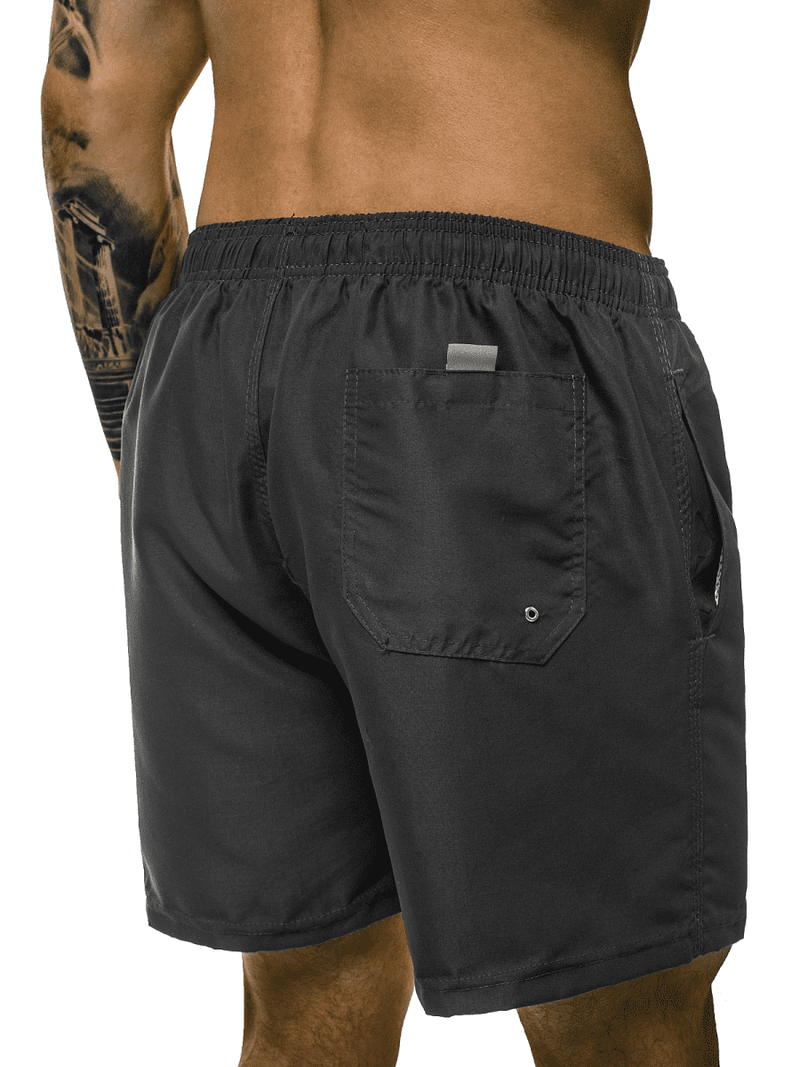 Spodenki kąpielowe męskie grafitowe OZONEE O/YW02001/2