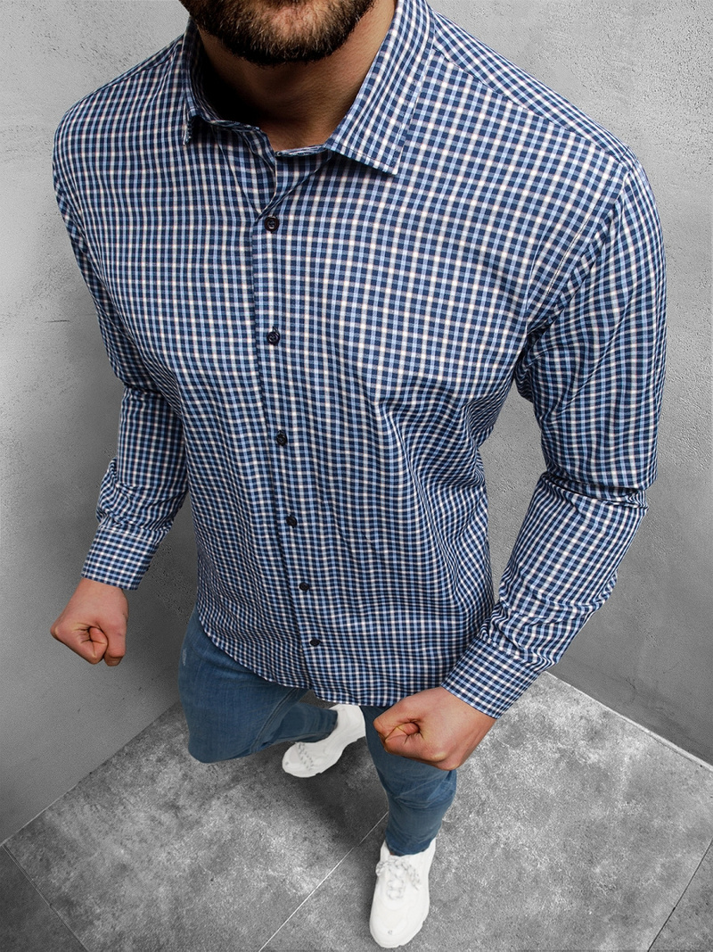 Сорочка чоловіча OZONEE O/0522