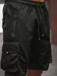 Шорти Чоловічі Чорнi OZONEE O/WW20015/1