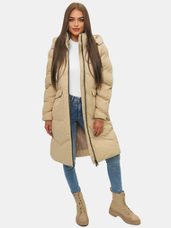 Куртка жіноча Бежевий OZONEE JS/M735/62