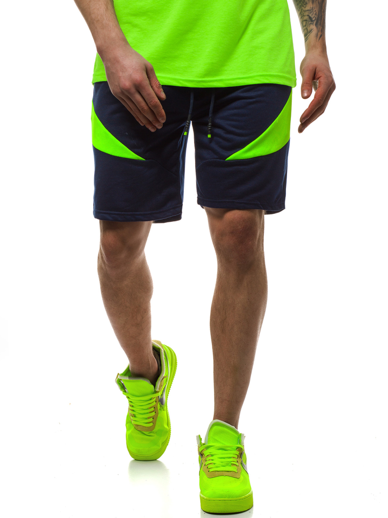 Шорти чоловічі Темно-Синi JS/KS2507