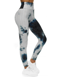 Жіночий спортивний костюм з двох частин Чорно-Бiлий OZONEE JS/YW88042