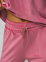 Спортивний костюм жіночий темно-рожева OZONEE JS/35C1611/19