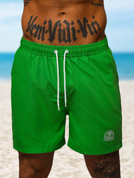 Spodenki kąpielowe męskie zielone OZONEE O/MTK4454