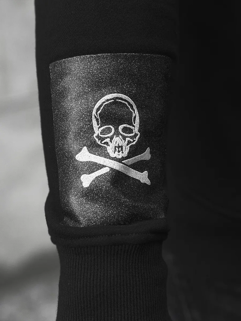 Bluza męska czarna OZONEE NB/MF2001