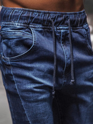 Штани чоловічі джоггери Темно-Синi OZONEE O/4354