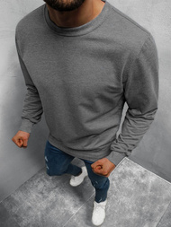 Толстовка чоловіча Графітова OZONEE JS/68B10001/5Z