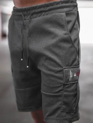 Шорти чоловічі Графітові OZONEE O/WW20016/3