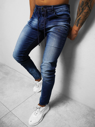 Чоловічі джинси Темно-Синi OZONEE NB/MP0021BS