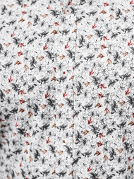 Koszula męska biała OZONEE O/V60