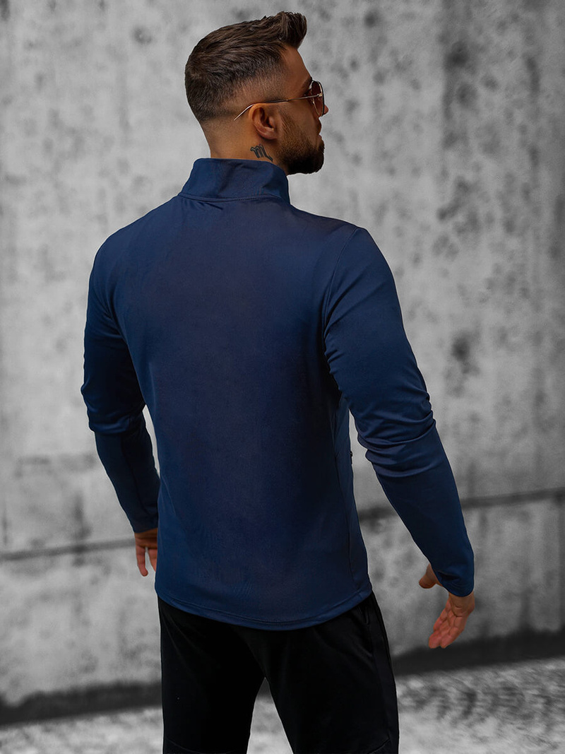 Куртка чоловіча tемно-cиня OZONEE JS/M10308