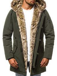 OZONEE N/5390 Куртка чоловіча Зелена