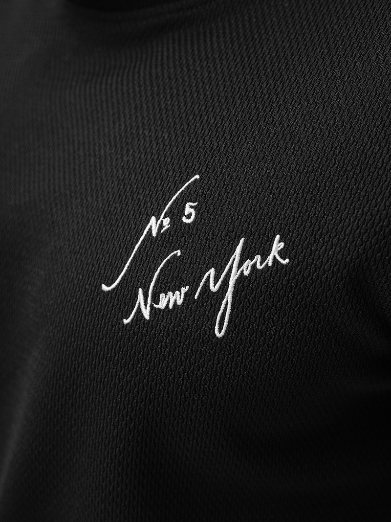 Bluza męska czarna OZONEE O/P2031Z