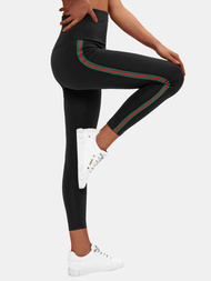 Legginsy damskie czarne OZONEE O/TS201/1