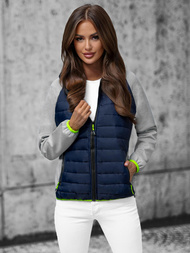 Kurtka damska granatowa OZONEE JS/8M913/215