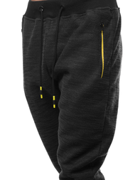 Штани спортивні чоловічі Чорнi OZONEE JS/K60019