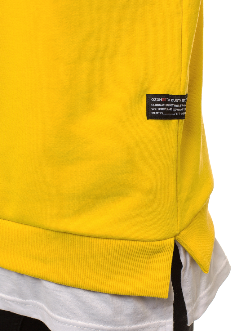Bluza męska żółta OZONEE O/11113