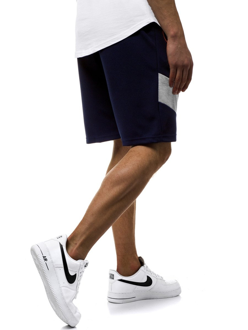 Spodenki męskie granatowe OZONEE JS/KS2515